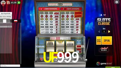UF999 Plataforma