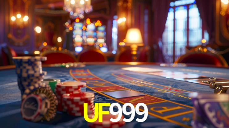 Jogos de Mesa Premium UF999 - Blackjack, Roleta, Baccarat