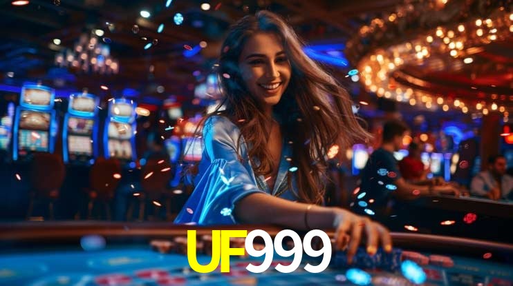 Mulher brasileira concentrada desfrutando de caça-níqueis coloridos em uma atmosfera animada de cassino no cassino UF999 no Brasil UF999 – Descubra a elegância dos jogos de cassino ao vivo para jogadores brasileiros