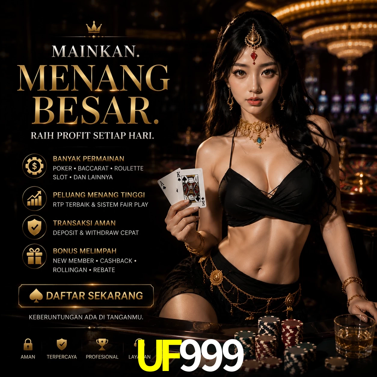 App UF999 para Android e iOS - download grátis