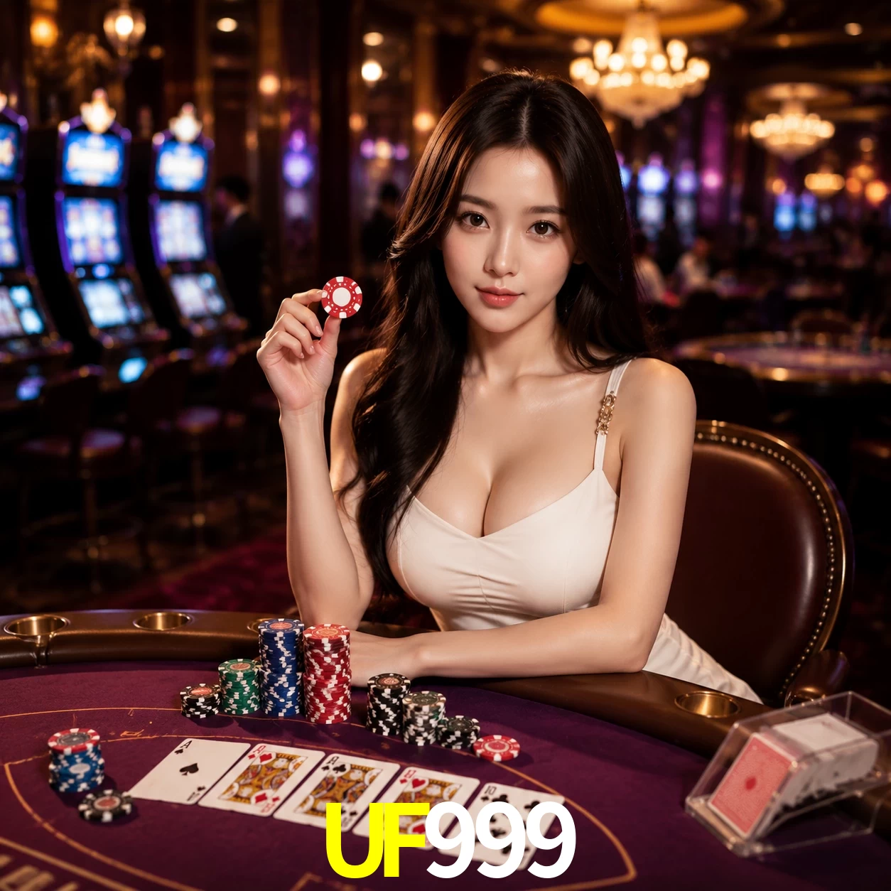 Cassino ao vivo UF999 dealers